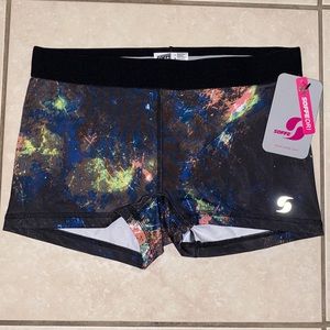 NWT Soffe Dri: Low Rise Spandex Shorts